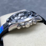 APS Factory Counterweight Rolex Daytona 126519LN-0002 40mm White Gold Oysterflex Black Dial