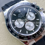 APS Factory Counterweight Rolex Daytona 126519LN-0002 40mm White Gold Oysterflex Black Dial