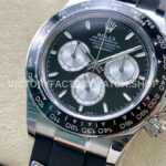 APS Factory Counterweight Rolex Daytona 126519LN-0002 40mm White Gold Oysterflex Black Dial