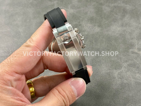 APS Factory Counterweight Rolex Daytona 126519LN-0004 40mm White Gold Oysterflex Black Dial