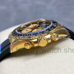 APS Factory counterweight Rolex Daytona 126518LN-0004 40mm Yellow Gold Oysterflex Black Dial