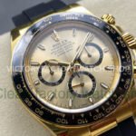 APS Factory counterweight Rolex Daytona 126518LN-0010 40mm Yellow Gold Oysterflex Champagne Dial