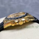 APS Factory counterweight Rolex Daytona 126518LN-0010 40mm Yellow Gold Oysterflex Champagne Dial