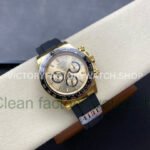 APS Factory counterweight Rolex Daytona 126518LN-0010 40mm Yellow Gold Oysterflex Champagne Dial