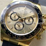 APS Factory counterweight Rolex Daytona 126518LN-0010 40mm Yellow Gold Oysterflex Champagne Dial