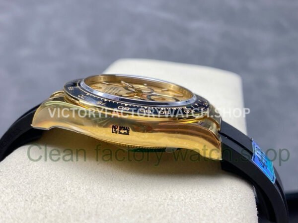 APS Factory counterweight Rolex Daytona 126518LN-0010 40mm Yellow Gold Oysterflex Champagne Dial