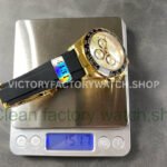 APS Factory counterweight Rolex Daytona 126518LN-0010 40mm Yellow Gold Oysterflex Champagne Dial