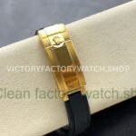 APS Factory counterweight Rolex Daytona 126518LN-0010 40mm Yellow Gold Oysterflex Champagne Dial