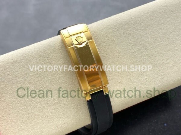 APS Factory counterweight Rolex Daytona 126518LN-0010 40mm Yellow Gold Oysterflex Champagne Dial