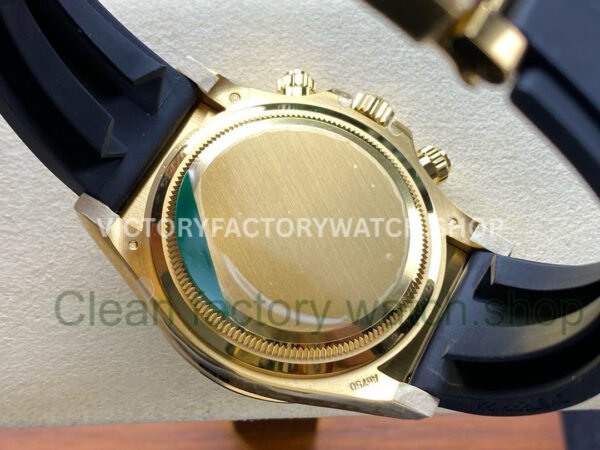 APS Factory counterweight Rolex Daytona 126518LN-0010 40mm Yellow Gold Oysterflex Champagne Dial