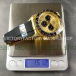 APS Factory counterweight Rolex Daytona 126518LN-0012 40mm Yellow Gold Oysterflex Champagne Dial
