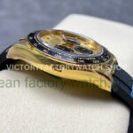 APS Factory counterweight Rolex Daytona 126518LN-0012 40mm Yellow Gold Oysterflex Champagne Dial