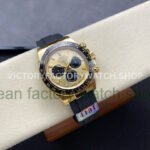 APS Factory counterweight Rolex Daytona 126518LN-0012 40mm Yellow Gold Oysterflex Champagne Dial