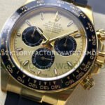 APS Factory counterweight Rolex Daytona 126518LN-0012 40mm Yellow Gold Oysterflex Champagne Dial