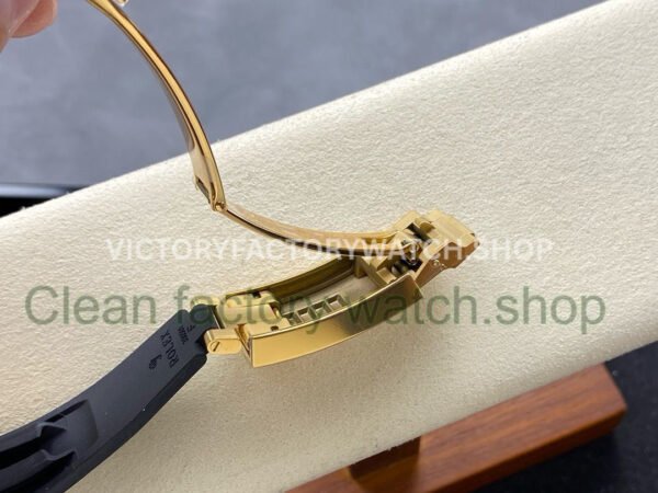 APS Factory counterweight Rolex Daytona 126518LN-0012 40mm Yellow Gold Oysterflex Champagne Dial