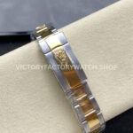 ARF Factory Counterweight Rolex Datejust 278383RBR-0013 31mm Yellow Gold Diamond Bezel Champagne Dial