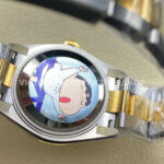 ARF Factory Counterweight Rolex Datejust 278383RBR-0029 31mm Yellow Gold Diamond Bezel Green Dial