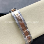 ARF Factory Counterweight Rolex Datejust 278381RBR-0029 31mm Rose Gold Diamond Bezel Roman VI Grey  Dial