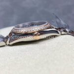 ARF Factory Counterweight Rolex Datejust 278381RBR-0002 31mm Rose Gold Diamond Bezel Roman Numerals Rose Dial