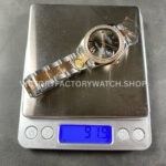 ARF Factory Counterweight Rolex Datejust 278381RBR-0029 31mm Rose Gold Diamond Bezel Roman VI Grey  Dial