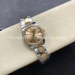 ARF Factory Counterweight Rolex Datejust 278383RBR-0013 31mm Yellow Gold Diamond Bezel Champagne Dial