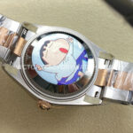 ARF Factory Counterweight Rolex Datejust 278381RBR-0019 31mm Rose Gold Diamond Bezel Roman VI Purple Dial