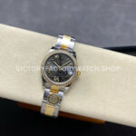 ARF Factory Counterweight Rolex Datejust 278383RBR-0017 31mm Yellow Gold Diamond Bezel Roman VI Grey Dial
