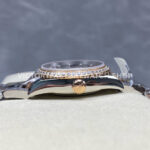 ARF Factory Counterweight Rolex Datejust 278381RBR-0001 31mm Rose Gold Diamond Bezel Roman Numerals Rose Dial