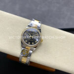 ARF Factory Counterweight Rolex Datejust 278383RBR-0021 31mm Yellow Gold Diamond Bezel Grey Dial