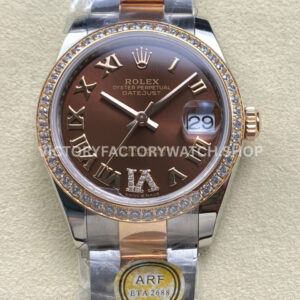 Rolex Datejust super clone diamond bezel
