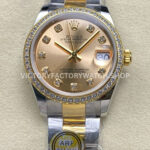 datejust 31 champagne gold arf