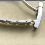 ARF Factory Counterweight Rolex Datejust 278383RBR-0015 31mm Yellow Gold Diamond Bezel Roman VI Green Dial