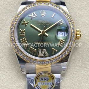 Rolex Datejust replica diamond bezel watch