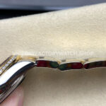 ARF Factory Counterweight Rolex Datejust 278383RBR-0015 31mm Yellow Gold Diamond Bezel Roman VI Green Dial