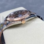 ARF Factory Counterweight Rolex Datejust 126331-0001 41mm Half Rose Gold Brown Dial