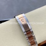 ARF Factory Counterweight Rolex Datejust 126331-0001 41mm Half Rose Gold Brown Dial