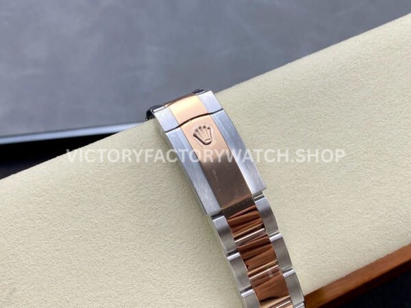 ARF Factory Counterweight Rolex Datejust 126331-0001 41mm Half Rose Gold Brown Dial