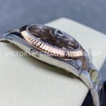 ARF Factory Counterweight Rolex Datejust 126331-0001 41mm Half Rose Gold Brown Dial