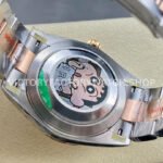 ARF Factory Counterweight Rolex Datejust 126331-0001 41mm Half Rose Gold Brown Dial