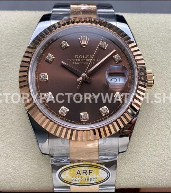 Rolex Datejust 126331 detailed dial replica