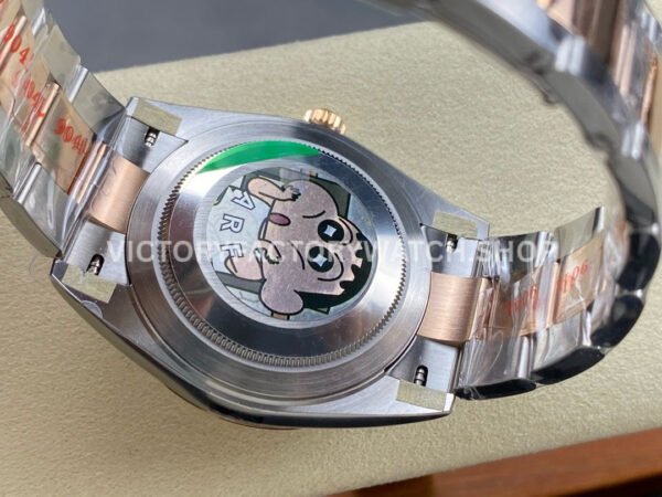 ARF Factory Counterweight Rolex Datejust 126331-0007 41mm Half Rose Gold Diamond Pink Dial (1) ARF Factory Counterweight Rolex Datejust 126331-0007 41mm Half Rose Gold Diamond Pink Dial