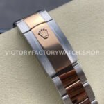 ARF Factory Counterweight Rolex Datejust 126331-0007 41mm Half Rose Gold Diamond Pink Dial (3) ARF Factory Counterweight Rolex Datejust 126331-0007 41mm Half Rose Gold Diamond Pink Dial