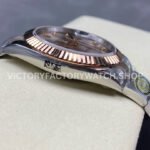 ARF Factory Counterweight Rolex Datejust 126331-0007 41mm Half Rose Gold Diamond Pink Dial (4) ARF Factory Counterweight Rolex Datejust 126331-0007 41mm Half Rose Gold Diamond Pink Dial