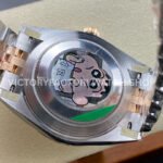 ARF Factory Counterweight Rolex Datejust 126331-0008 41mm Half Rose Gold Diamond Pink Dial Jubil (7) ARF Factory Counterweight Rolex Datejust 126331-0008 41mm Half Rose Gold Diamond Pink Dial Jubilee
