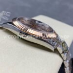 ARF Factory Counterweight Rolex Datejust 126331-0008 41mm Half Rose Gold Diamond Pink Dial Jubil (8) ARF Factory Counterweight Rolex Datejust 126331-0008 41mm Half Rose Gold Diamond Pink Dial Jubilee