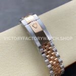 ARF Factory Counterweight Rolex Datejust 126331-0008 41mm Half Rose Gold Diamond Pink Dial Jubil (9) ARF Factory Counterweight Rolex Datejust 126331-0008 41mm Half Rose Gold Diamond Pink Dial Jubilee