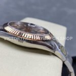 ARF Factory Counterweight Rolex Datejust 126331-0009 41mm Half Rose Gold Pink Dial