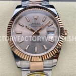 Rolex Datejust 126331 rose gold replica