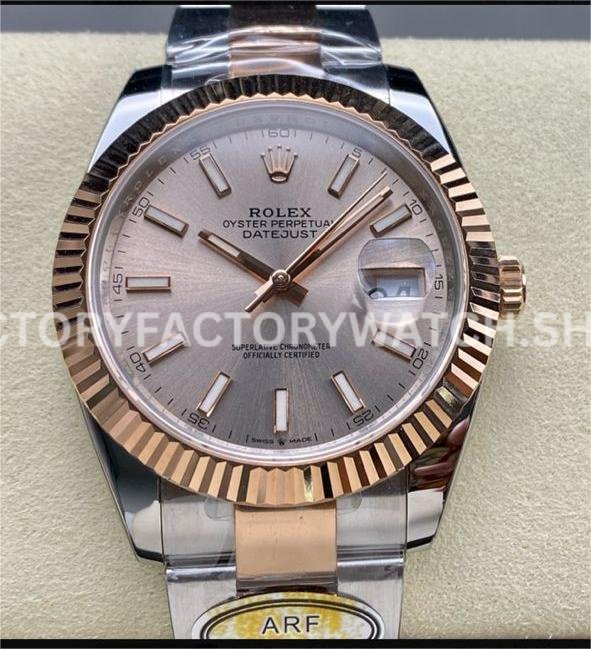 Rolex Datejust 126331 rose gold replica