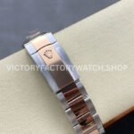 ARF Factory Counterweight Rolex Datejust 126331-0009 41mm Half Rose Gold Pink Dial